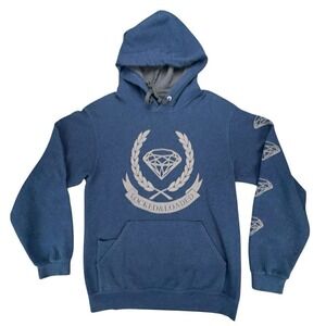 Locked & Loaded Diamond Hoodie Pullover‎ Sweatshirt Graphic Print
Small